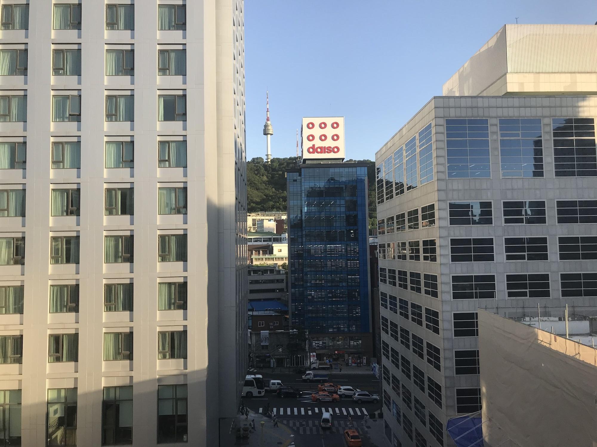 The Stay Hotel Myeongdong Seoul Exterior foto