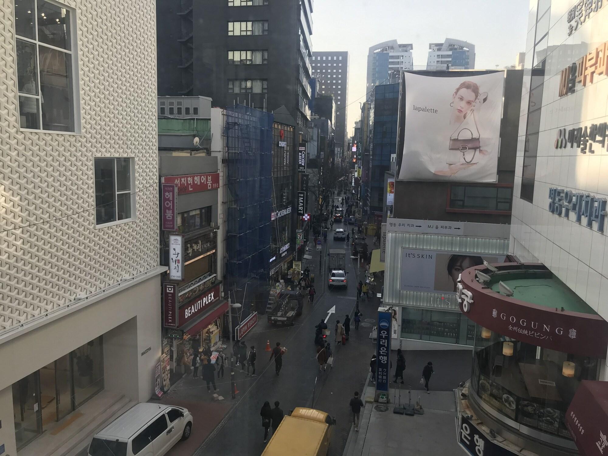 The Stay Hotel Myeongdong Seoul Exterior foto