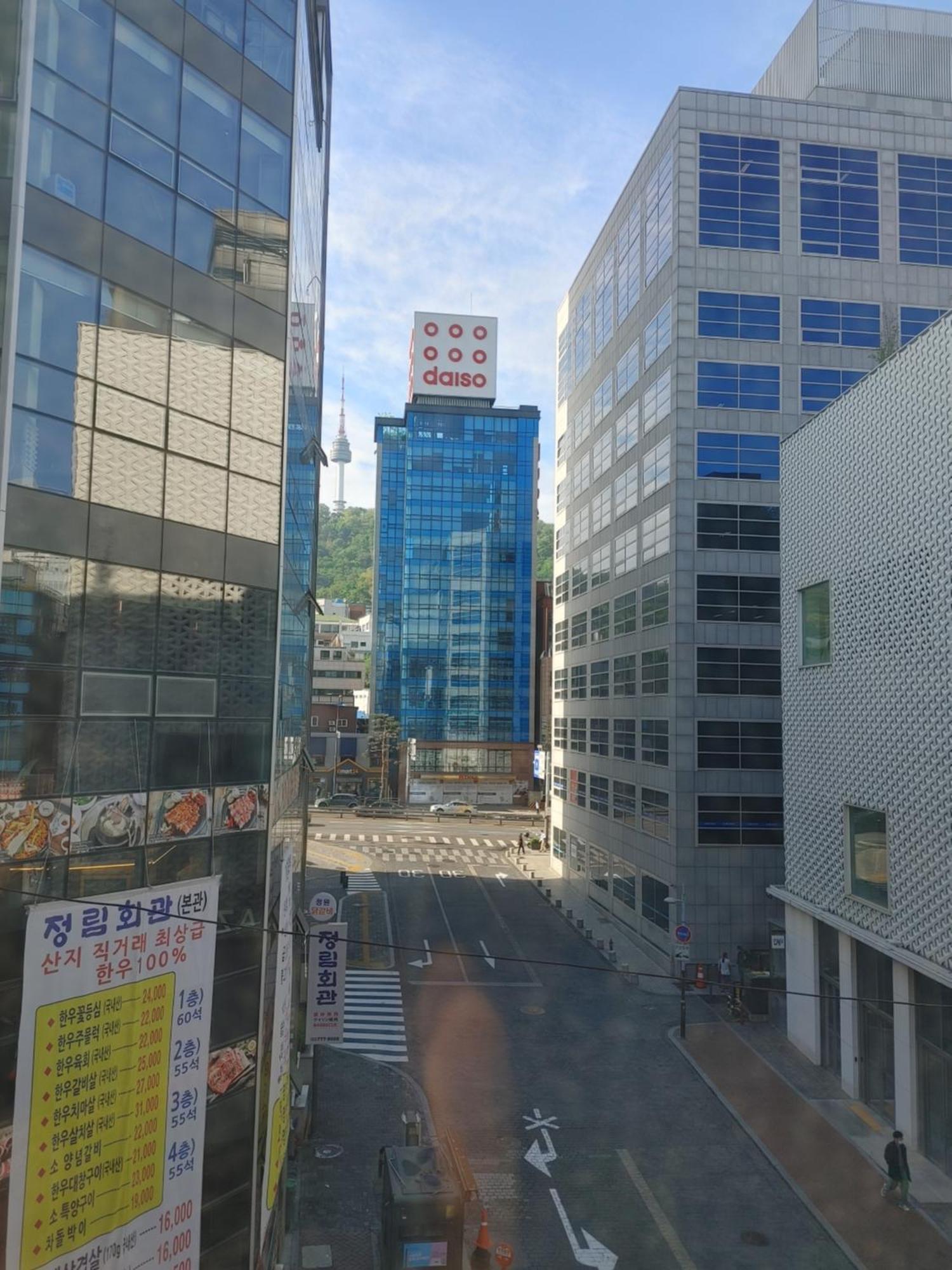 The Stay Hotel Myeongdong Seoul Exterior foto
