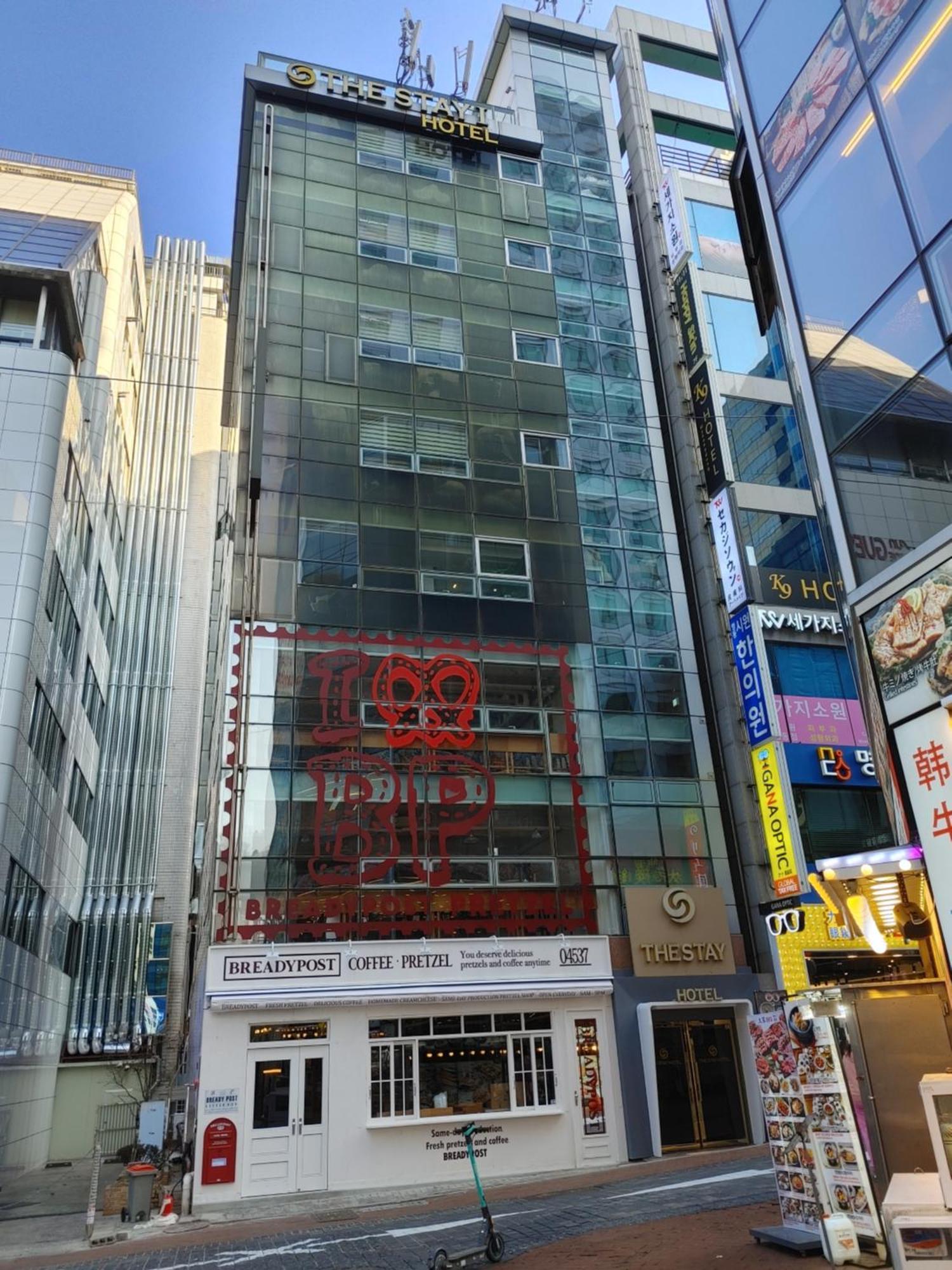 The Stay Hotel Myeongdong Seoul Exterior foto