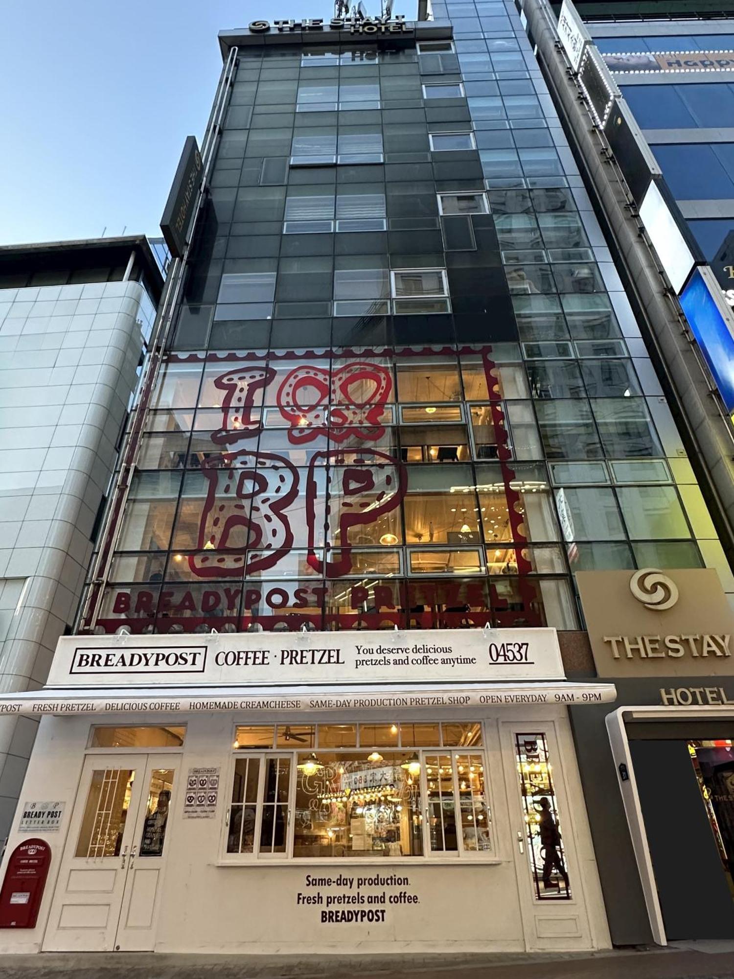 The Stay Hotel Myeongdong Seoul Exterior foto