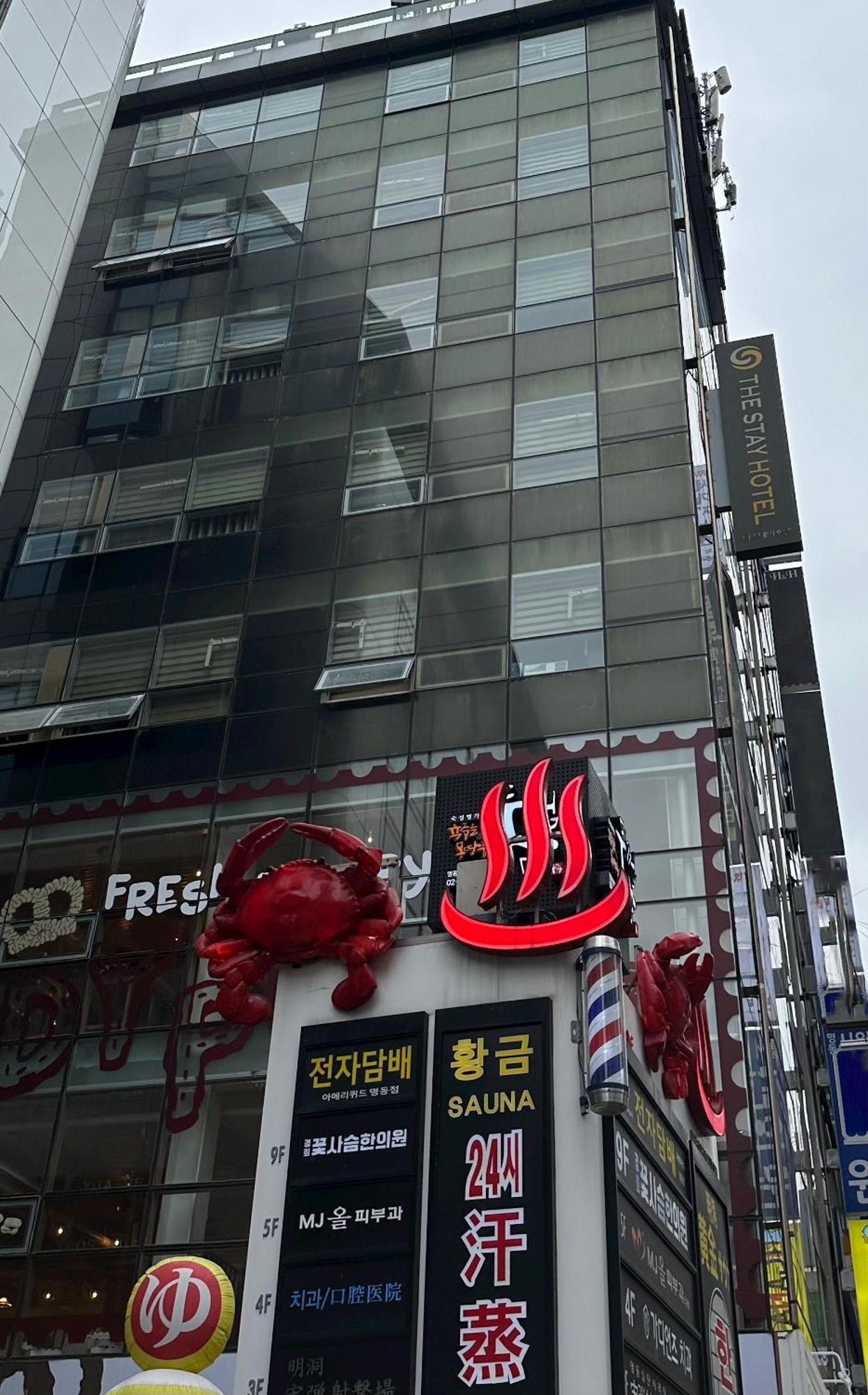 The Stay Hotel Myeongdong Seoul Exterior foto