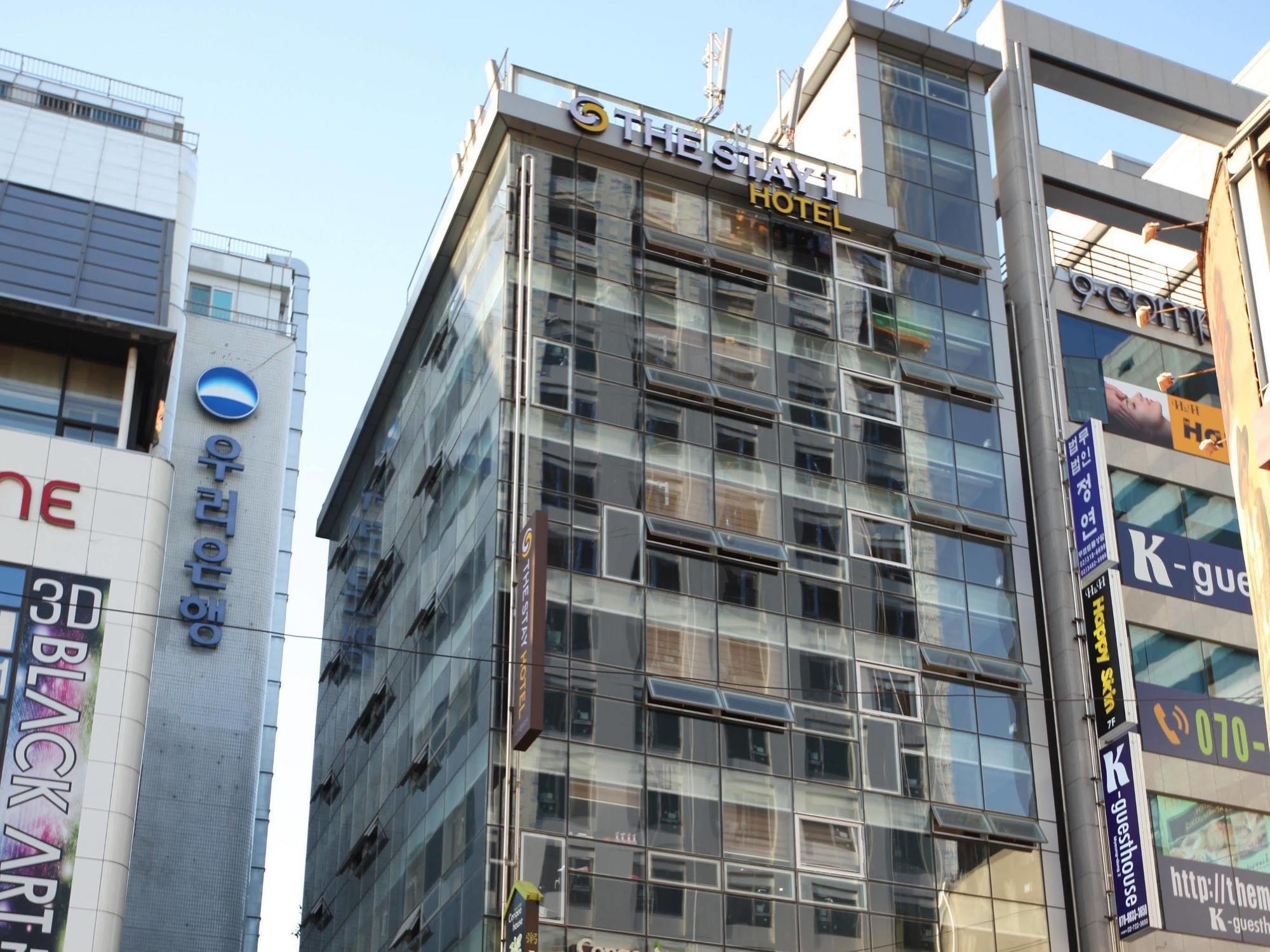 The Stay Hotel Myeongdong Seoul Exterior foto